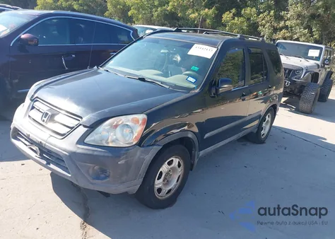 2006 Honda Cr-V Lx z USA, uszkodzony, nr VIN SHSRD685X6U404599